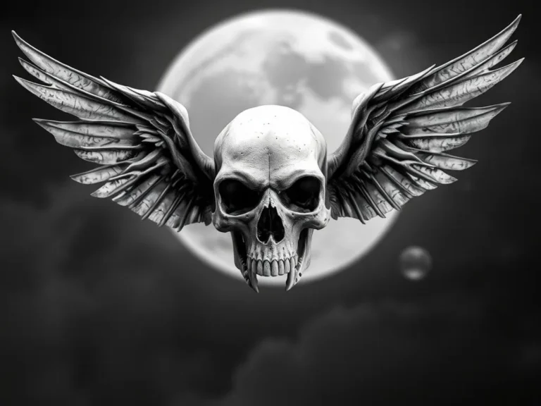 Flying Skull Dream Meaning: Uncovering the Hidden Symbolism