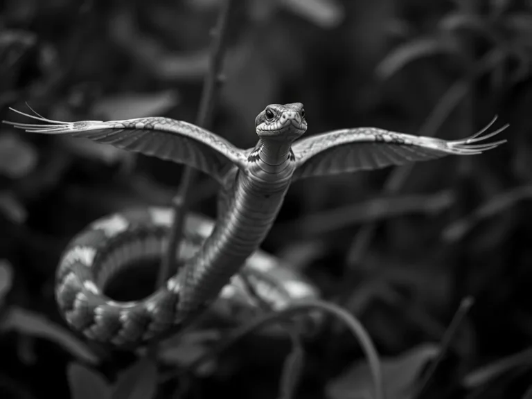 Flying Snake Dream Meaning: Unveiling the Symbolism and Interpretation