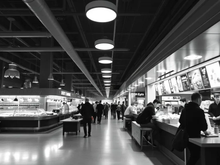 Food Court Dream Meaning: Exploring the Symbolism and Significance