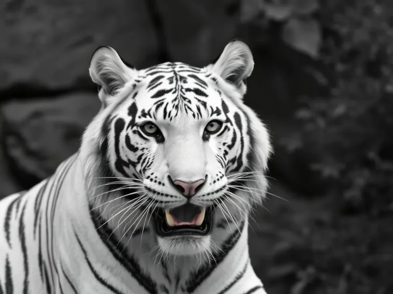 Friendly White Tiger Dream Meaning: Unlocking the Symbolism of a Powerful Encounter