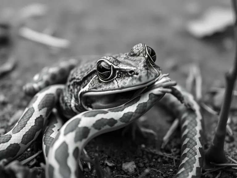 Frog Eating Snakes Dream Meaning: Uncovering the Symbolic Significance