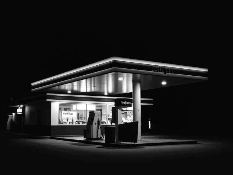 Gas Station Dream Meaning: Uncovering the Symbolism and Significance