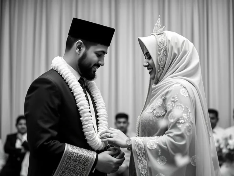 Getting Married in Islam Dream Meaning: Exploring the Spiritual Significance