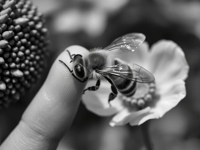 Getting Stung by Bee Dream Meaning: Uncovering the Symbolic Significance