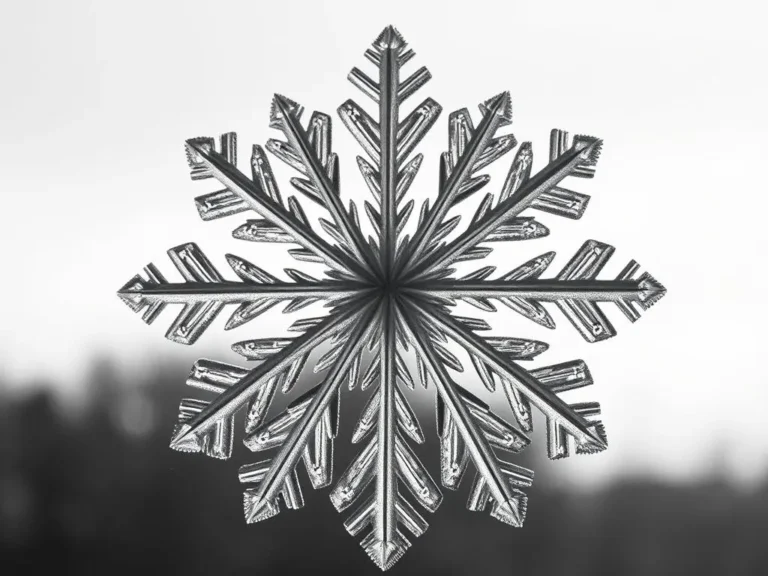 Giant Snowflake Dream Meaning: Unveiling the Secrets of Winter’s Enchantment