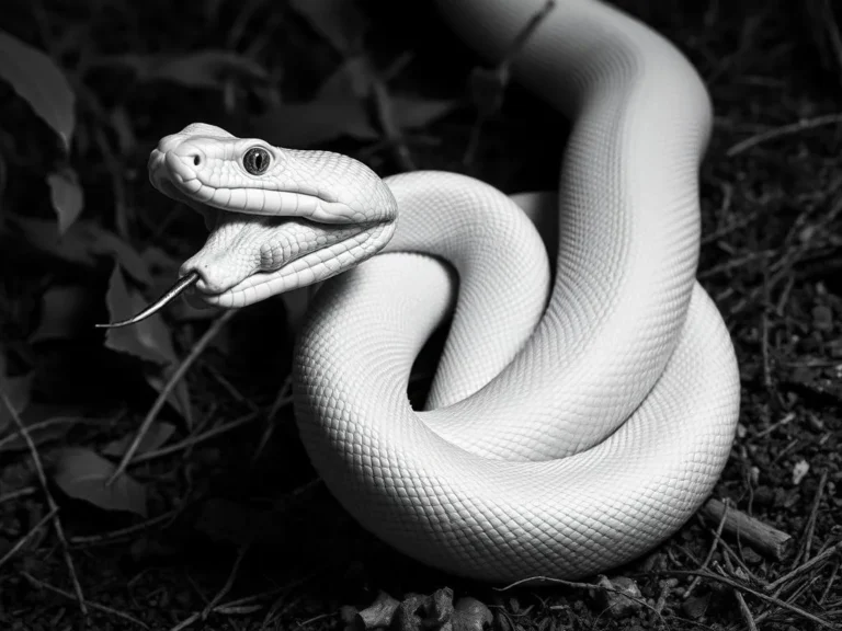 Giant White Snake Dream Meaning: Unlocking the Mysteries of Symbolic Visions