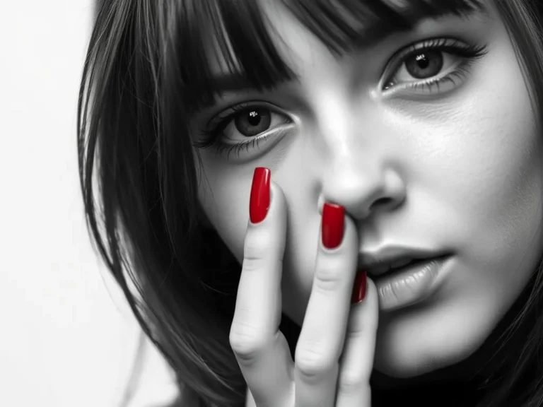 Girl with Red Nails Dream Meaning: Uncovering the Symbolic Significance