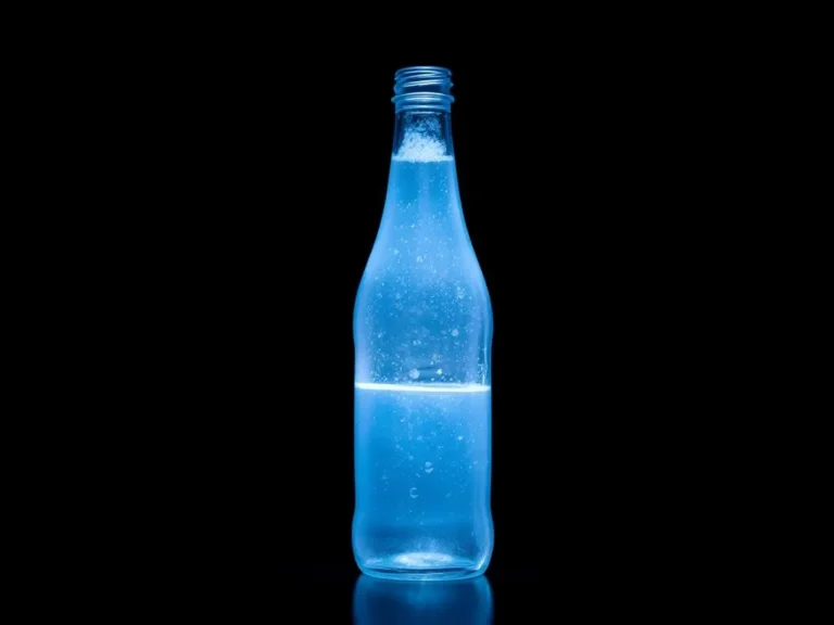 Glowing Blue Bottle Dream Meaning: Uncovering the Symbolic Significance