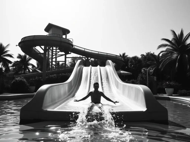 Going on Water Slide Dream Meaning: A Thrilling Exploration of Your Subconscious