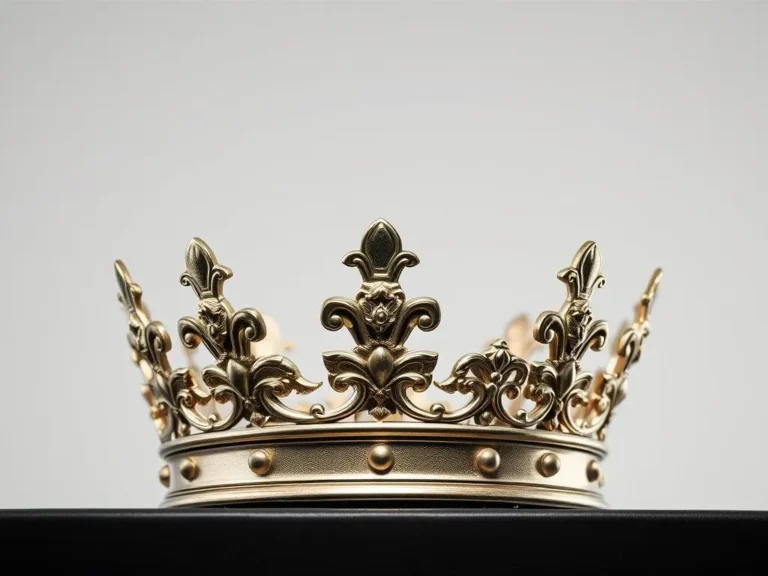 Gold Crown Dream Meaning: Unlocking the Symbolism of Regal Visions