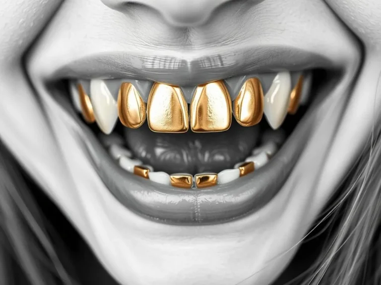 Gold Teeth Dream Meaning: Uncovering the Symbolism and Significance