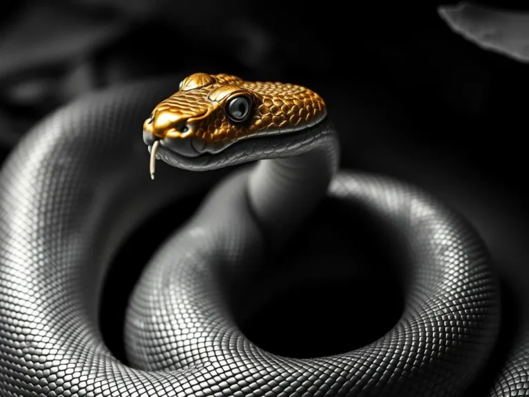 Golden Snake Dream Meaning: Unlocking the Symbolic Significance