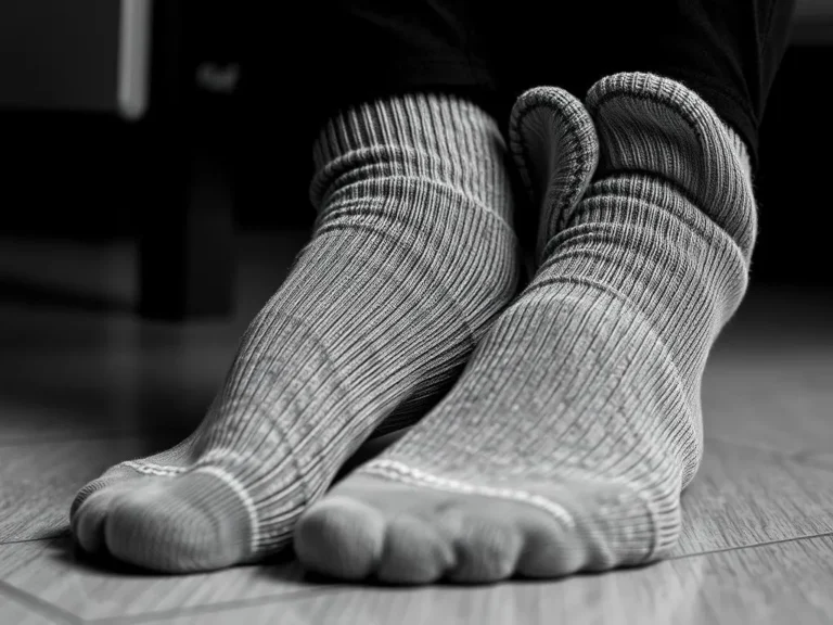 Gray Socks Dream Meaning: Unveiling the Symbolic Significance