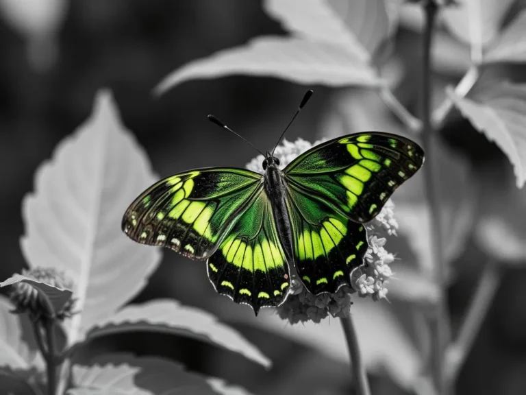 Green Butterfly Dream Meaning: Unlocking the Symbolism of Your Subconscious