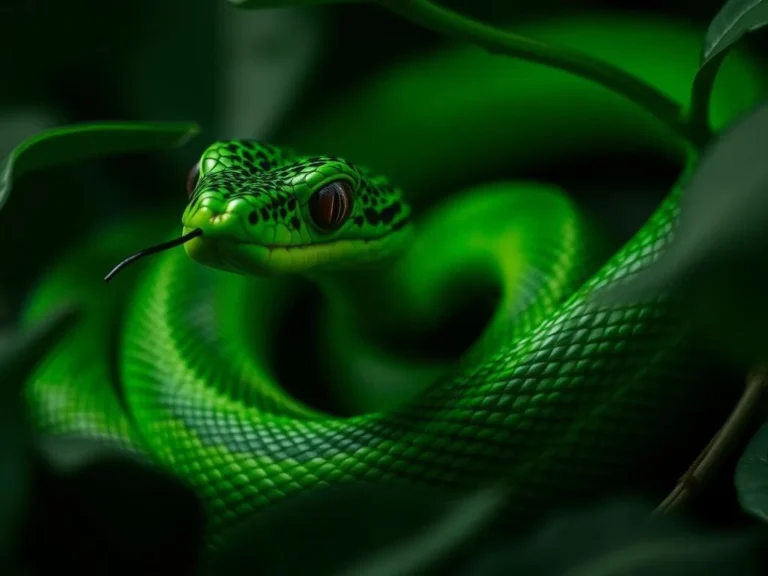 Green Cobra Dream Meaning: An In-Depth Analysis of Symbolic Significance