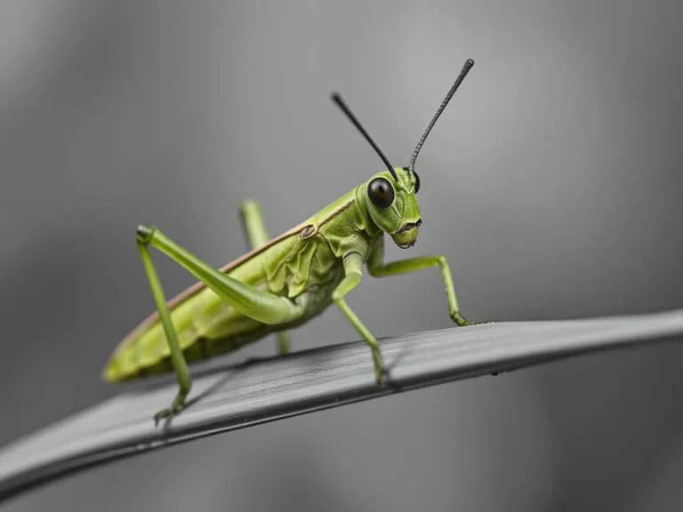 Green Grasshopper Dream Meaning: Unlocking the Secrets of Nature’s Messenger