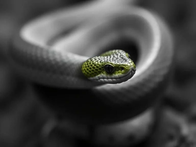 Green Snake Dream Meaning: Unlocking the Symbolism of Serpentine Visions