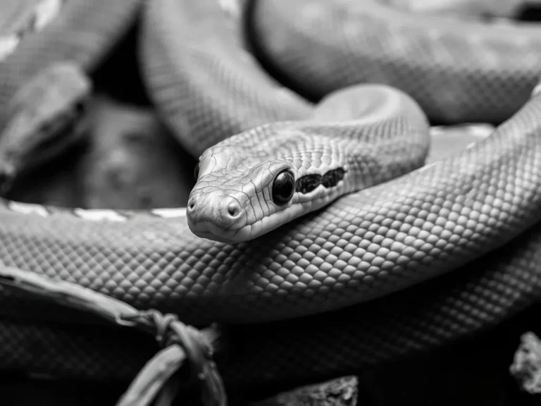 Grey Colored Snake Dream Meaning: Unveiling the Symbolism