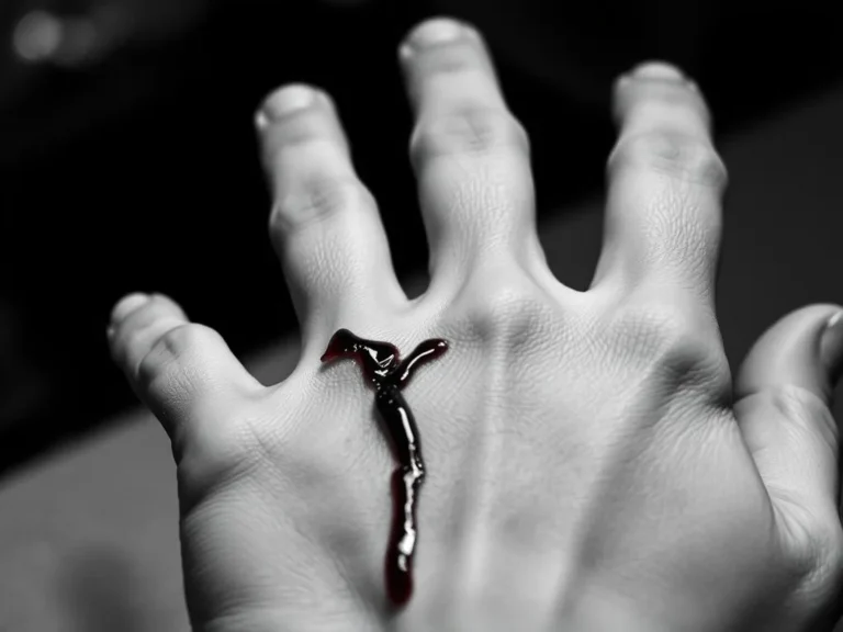 Hand Cut Bleeding Dream Meaning: Uncovering the Symbolic Significance