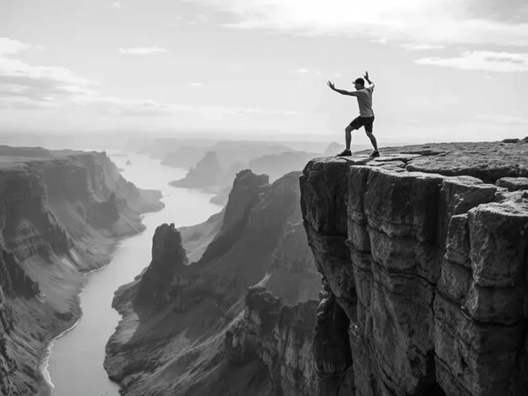 Hanging Off Cliff Dream Meaning: Uncovering the Depths of Your Subconscious