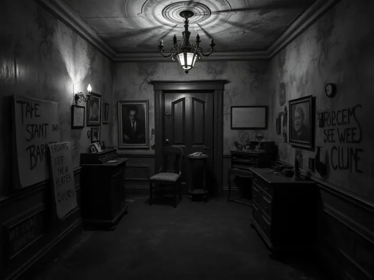 Haunted Secret Room Dream Meaning: Unveiling the Hidden Mysteries