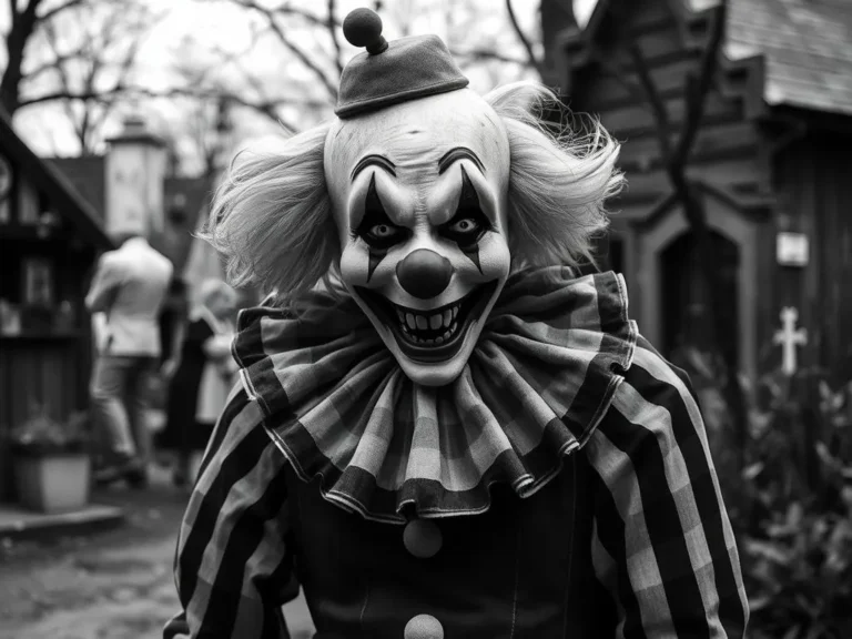 Haunted Village Clown Dream Meaning: Unveiling the Mysteries of the Subconscious