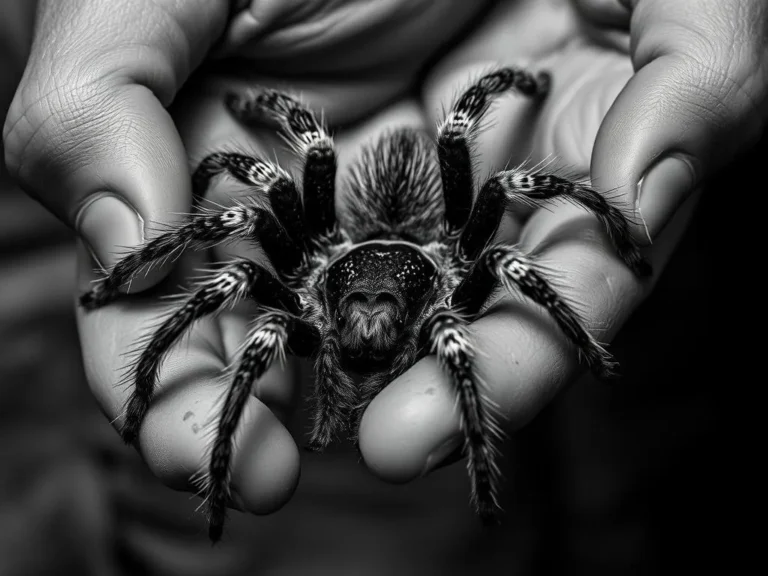 Having Tarantula Dream Meaning: Exploring the Symbolism and Insights