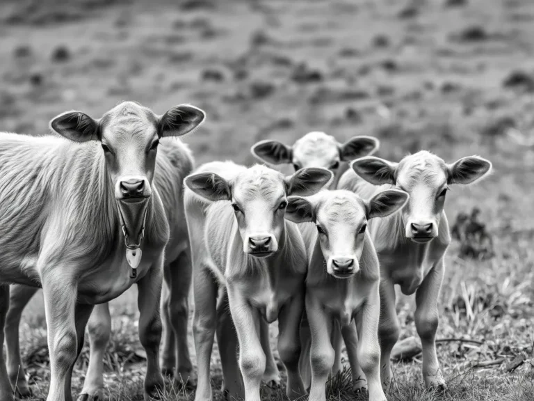 Herd of Baby Calves Dream Meaning: Exploring the Symbolism and Significance