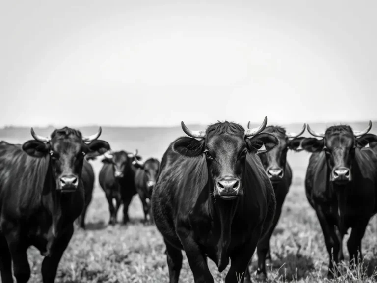 Herd of Black Cows Dream Meaning: Uncovering the Symbolism and Insights