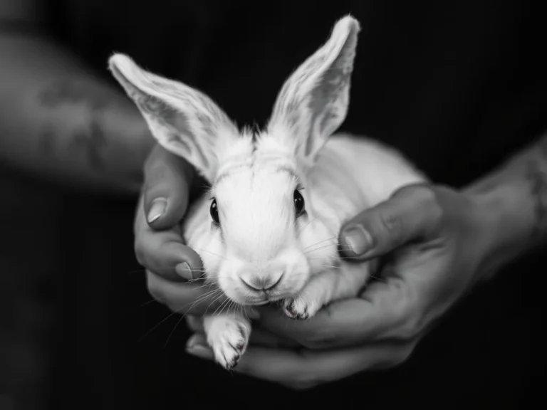 Holding a White Rabbit Dream Meaning: Unlocking the Symbolic Significance