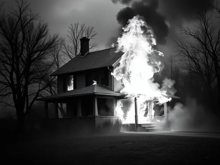 House on Fire in a Dream: What It Might Mean and How to Interpret It