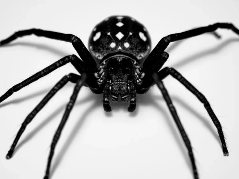 Huge Black Widow Spider Dream: Unraveling the Symbolism and Significance