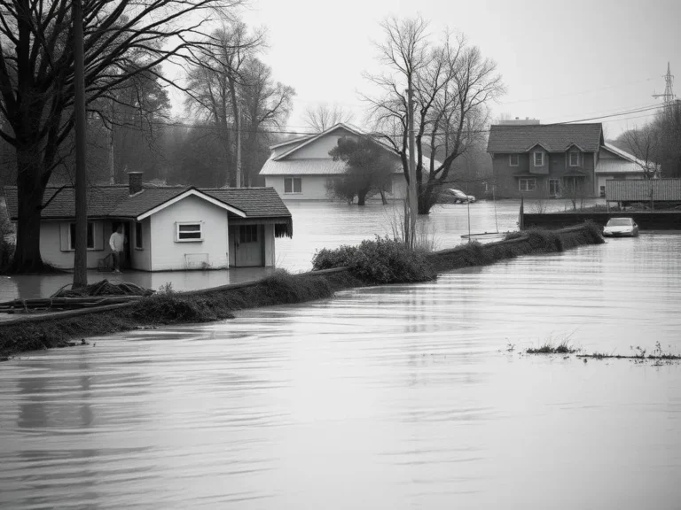 Inundation Dream Meaning: Exploring the Depths of Subconscious Flooding