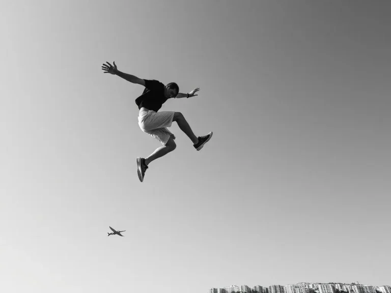 Jumping High and Falling Dream Meaning: Exploring the Depths of Your Subconscious