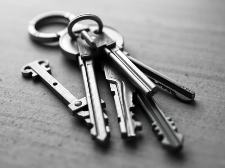 Keys Dream Meaning: Unlocking the Mysteries of Your Subconscious