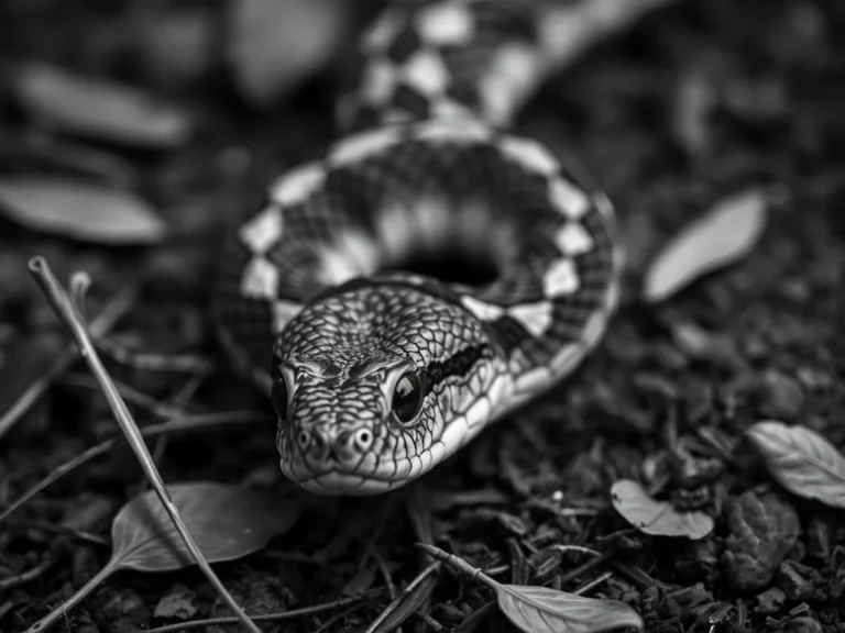 Killed a Snake Dream Meaning: Unlocking the Symbolic Significance