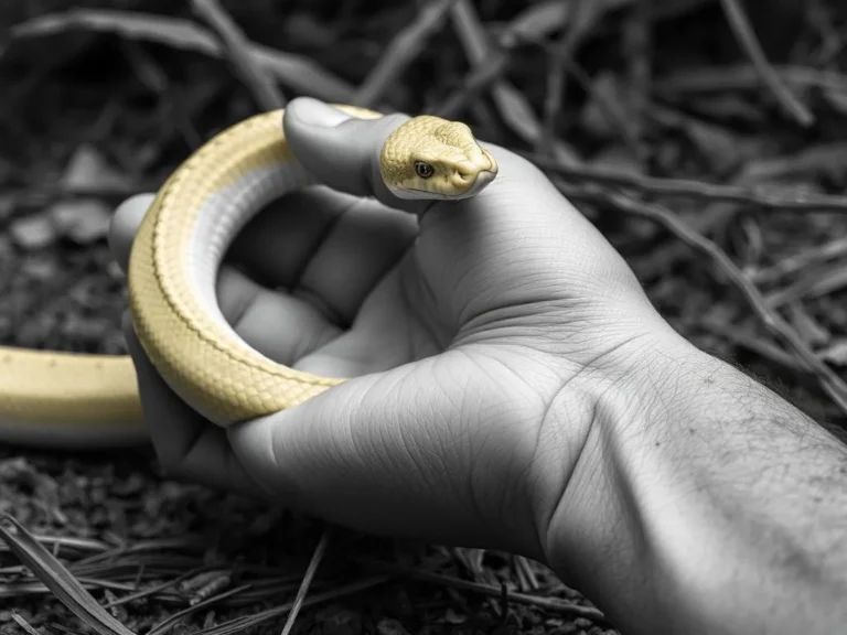 Killing a Yellow Snake Dream Meaning: Uncovering the Symbolic Significance