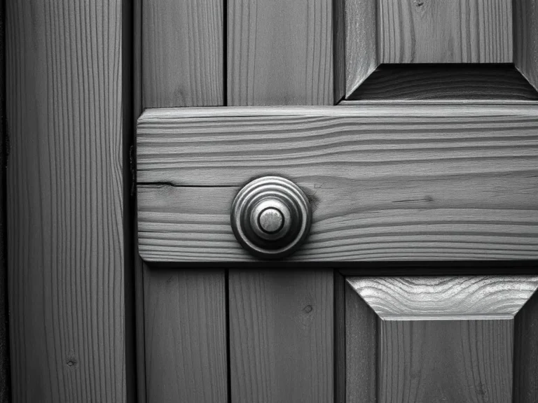 Knocking on a Wooden Door Dream Meaning: Unlocking the Mysteries of Your Subconscious