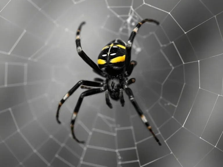 Large Black and Yellow Spider Dream Meaning: Uncovering the Hidden Symbolism