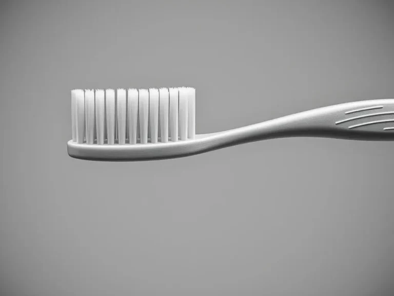 Large Toothbrush Dream Meaning: Uncovering the Symbolic Significance