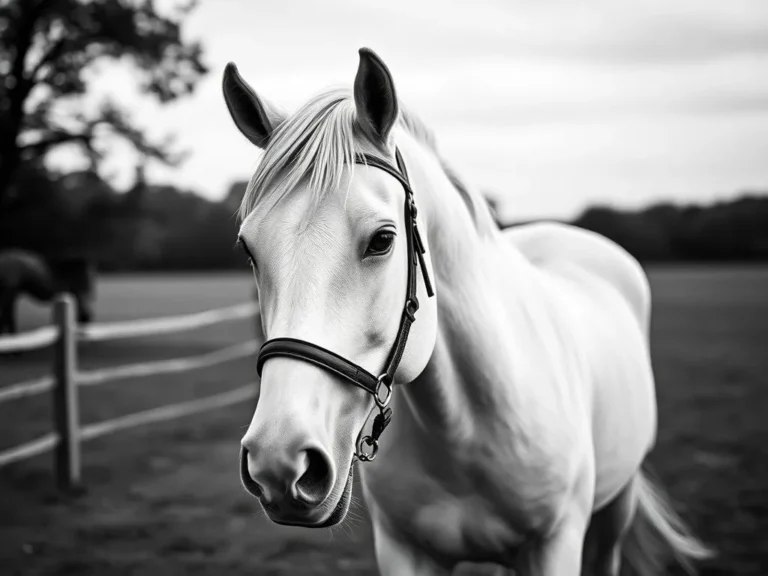 ‘Leadingwhite horse by halter dream meaning: Unlocking the Symbolic Journey’