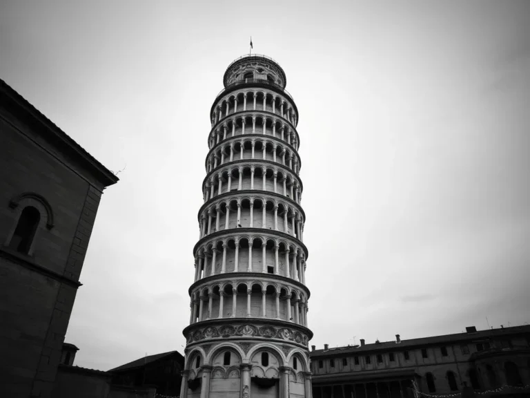 Leaning Tower Dream Meaning: Exploring the Symbolic Significance