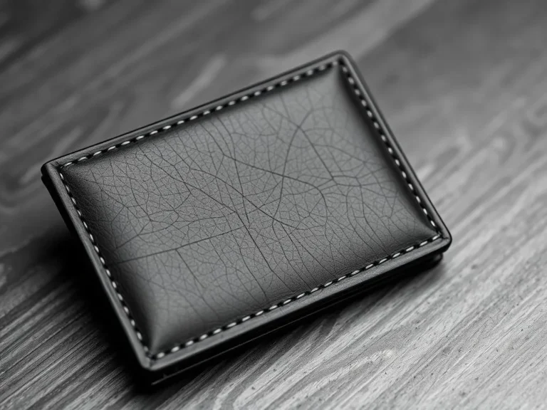 Leather Wallet Dream Meaning: Unlocking the Secrets of Your Subconscious