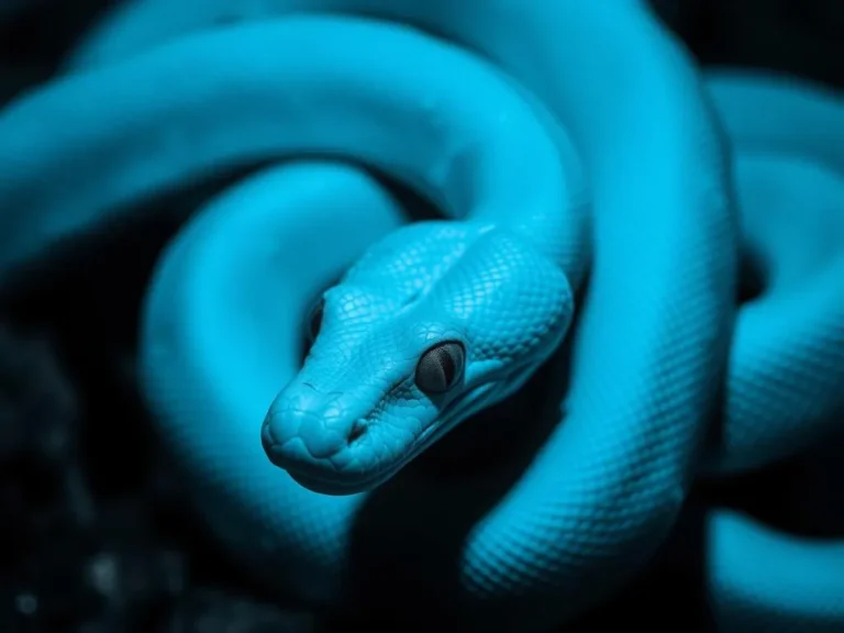 Light Blue Snake Dream Meaning: Unlocking the Symbolic Significance