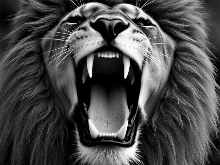 Lion’s Mouth Dream Meaning: Uncovering the Symbolic Significance