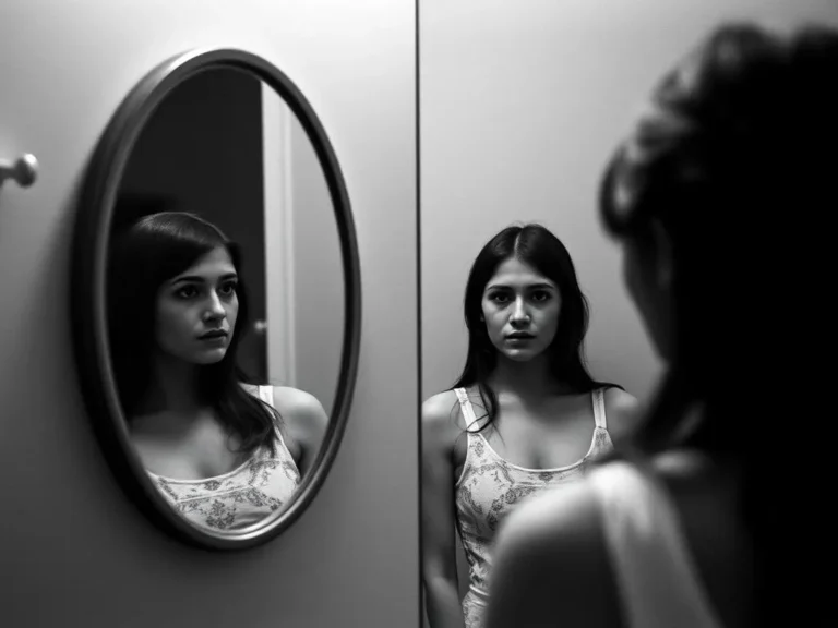 Looking at the Mirror Dream Meaning: Uncovering Your Subconscious Reflections