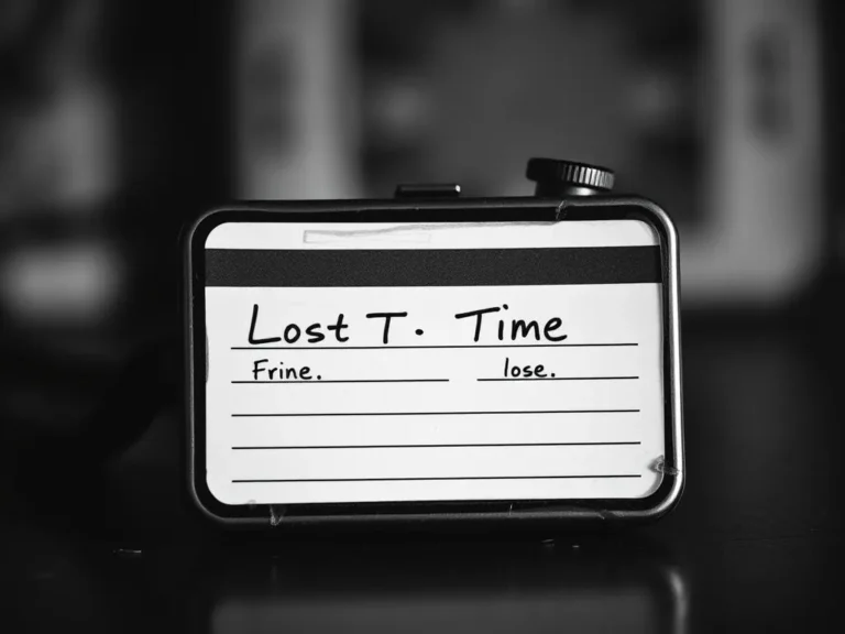 Lost Timecard Dream Meaning: Uncovering the Significance of Misplaced Time