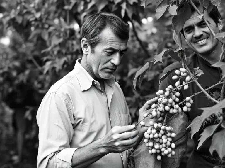 Man Picking Beans Dream Meaning: Decoding the Symbolism of Agrarian Visions