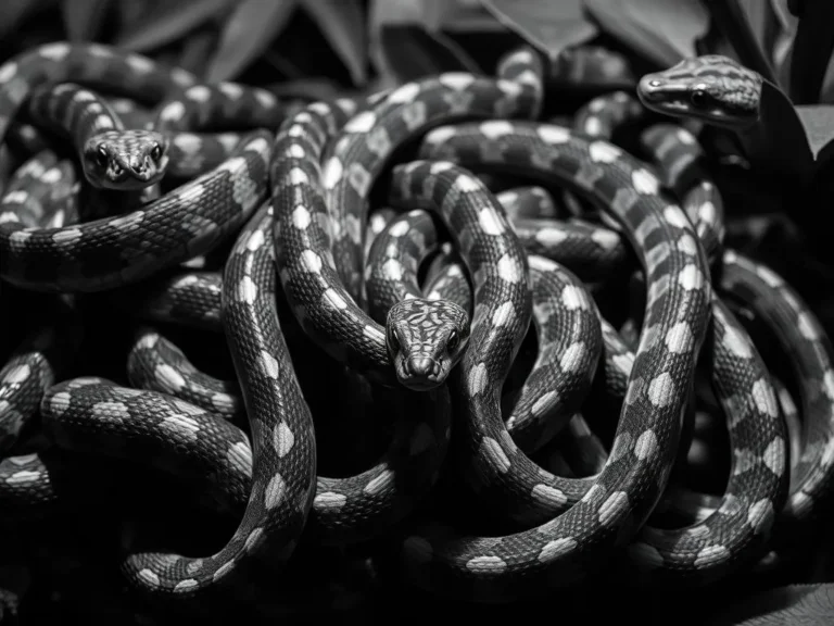 Many Snakes Dream Meaning: Unlocking the Symbolic Significance