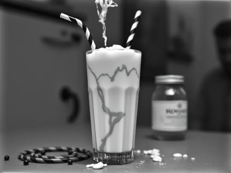 Milkshake Dream Meaning: Unraveling the Mysteries of Indulgence and Desire